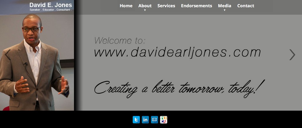 David Jones, davidearljones.com, diversity, inclusion, consulting