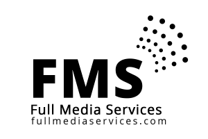 black FMS logo