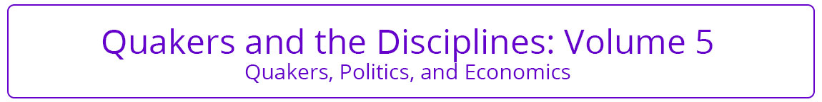 Quakers and the Disciplines Volume 5